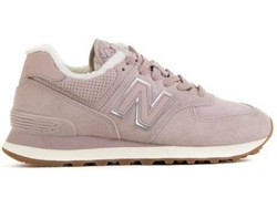 Zapatillas NEW BALANCE 574 Mujer (37.5 - Rosa)