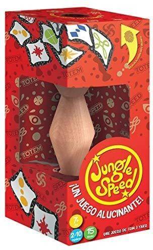 Juego de Mesa ASMODEE Jungle speed (Edad Minima: 7 años)