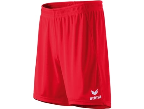 Pantalones Cortos para Hombre ERIMA Slippé Rio 2.0 Rojo (6)