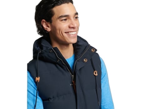 Chaqueta SUPERDRY Hombre (Multicolor - S)