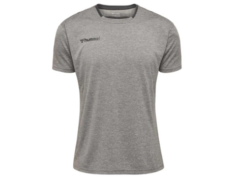 Camiseta de Hombre para Fútbol HUMMEL Authentic Poly Gris (8)