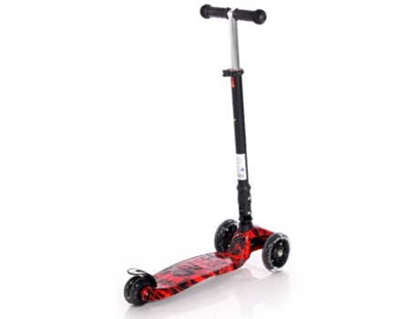 Scooter LORELLI Rapid Red Fire (5+)