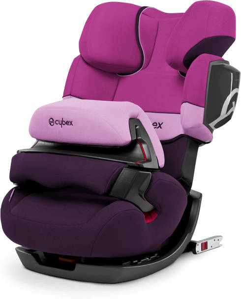 Cybex Silver Pallas 2fix 515111004 silla de coche 2 en 1 grupo 123 color 2021 morado