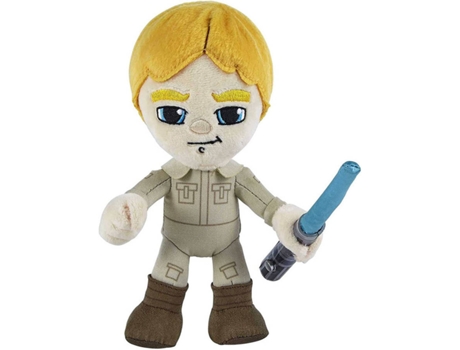 Peluche STAR WARS Luke Skywalker (Edad Mínima: 3 Años - 9 x 18 x 0,569 cm)