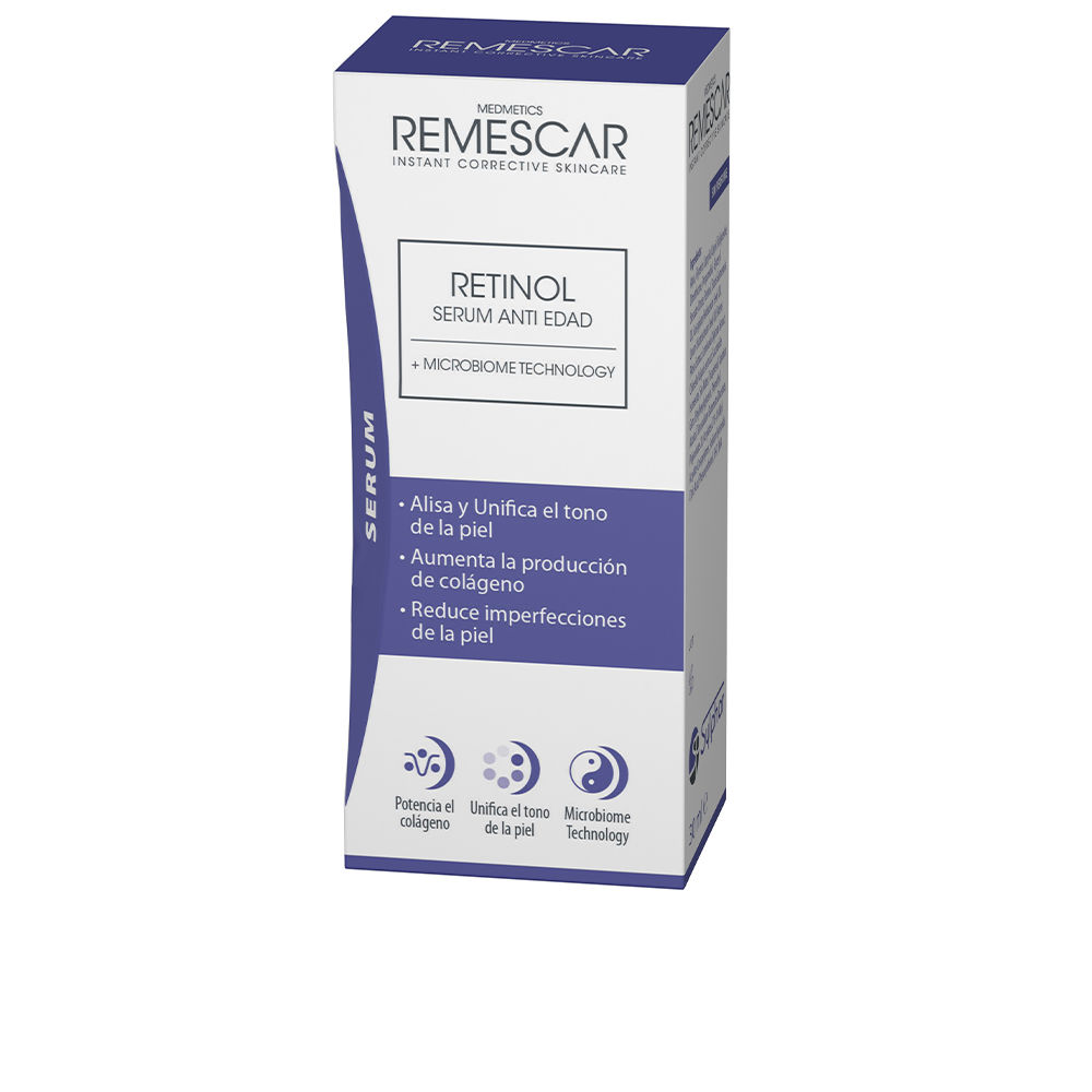 Sérum Facial REMESCAR Antiedad Retinol (30 ml)