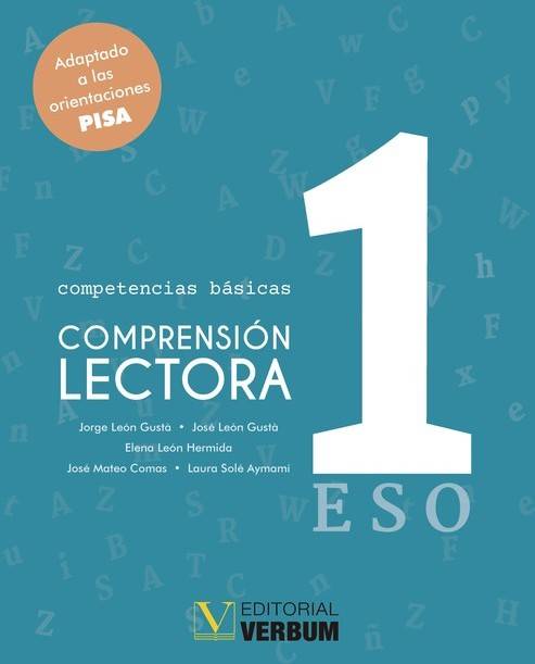 Libro Comprension Lectora 1ºeso de Vários Autores (Español)