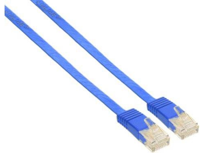 Cable de Red INLINE (RJ45 - 2 m - Azul)