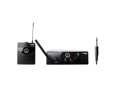 AKG sistema instrumento wms40mini intrumental set bd us25a (537.500 mhz)