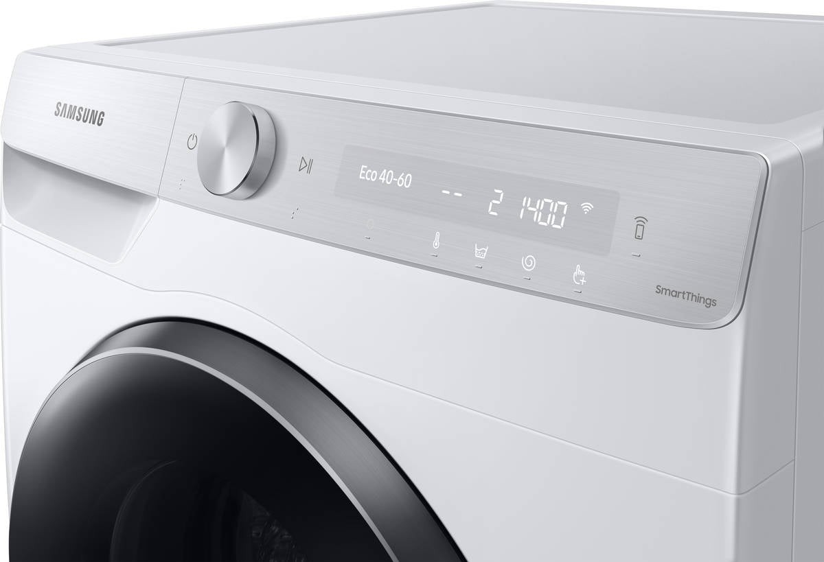 Lavadora SAMSUNG Auto-Dosificación WW90T936DSH/S3 (9 kg - 1600 rpm - Blanco)