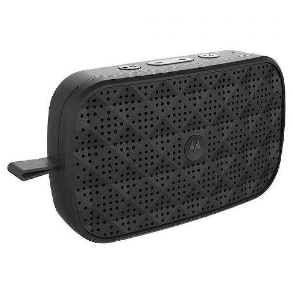 Altavoz Bluetooth MOTOROLA Play 150 (Negro - 1.5 W - Alcance: 15 m - Autonomía: 4 h)