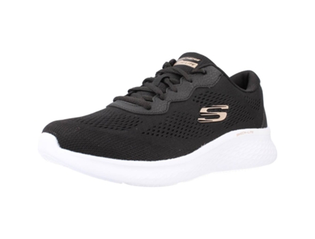 Zapatos de Mujer SKECHERS Skechlite Perfect Tecido Negro (39)