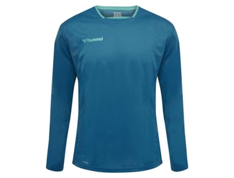 Camiseta de Hombre para Fútbol HUMMEL Authentic Poly Azul (152 cm)