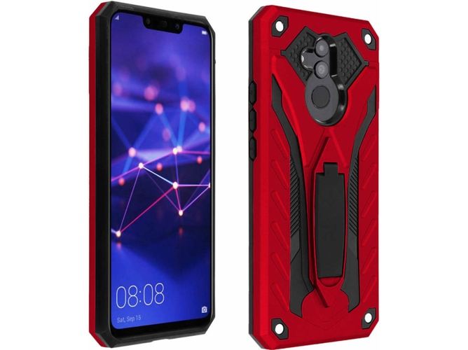 Carcasa Huawei Mate 20 Lite AVIZAR Phantom Rojo