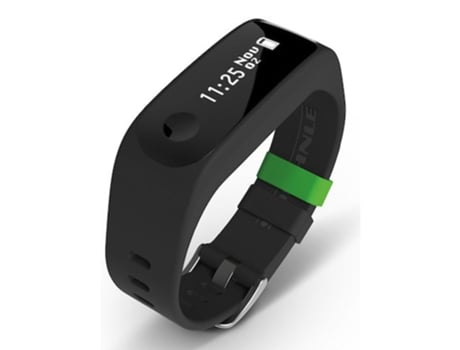 Pulseira de Atividade SOEHNLE Fit Connect 100 com Bluetooth Preto