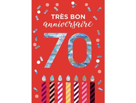 Tarjeta doble KIUB Les Ages By 70 ans