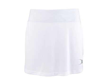 Falda para Femenino GILBERT (XS - Blanco)