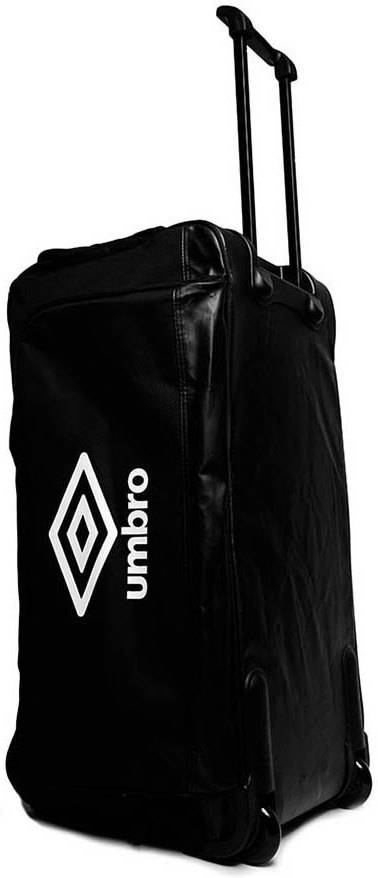 Bolso Deportivo Umbro logo 70l negro tamaño unico large wheeled holdall mano hombre noirblanc 90