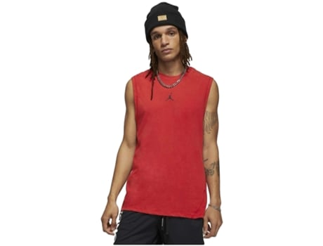 Camiseta de Hombre JORDAN Tirantes Drifit Rojo (xxL)