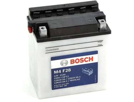 Bateria de Moto BOSCH M4F28