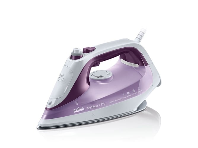 Braun Si7066vi Plancha Ropa 2600W Suela Eloxal 3D