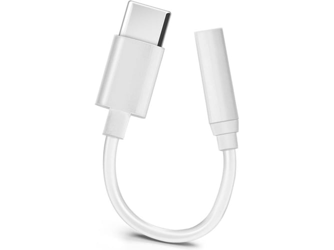 Adaptador USB-C AVIZAR ADA-USBC-35-WH