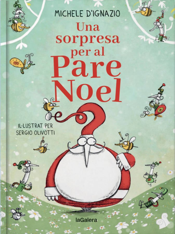 Libro Una Sorpresa Per Al Pare Noel de Michele D'Ignazio (Catalán)