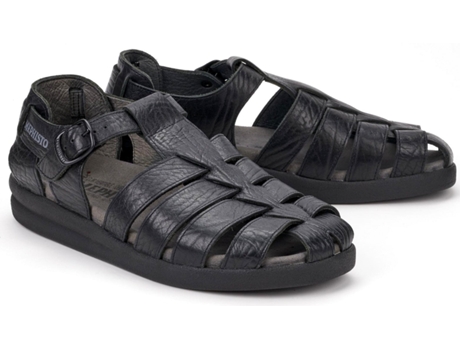 Sandalias de Hombre MEPHISTO Sam Taglia Uk Piel Negro (45)