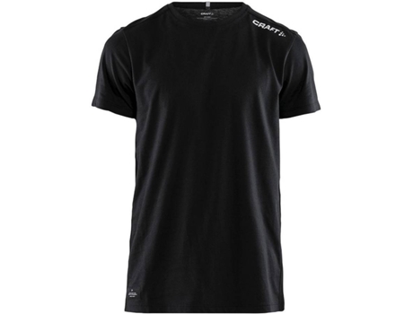 Camiseta de Hombre para Fútbol CRAFT Community Mix Negro (S)