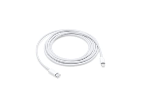 Cable Adaptador Tipo-C A Lightning, 2 Metros (Blanco) - GOEIK