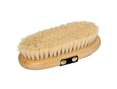 Cepillo de pelo de cabra suave KERBL Brush&Co