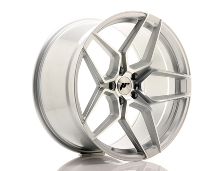 Llanta Japan Racing Jr34 20X10,5 Et 35 5X120 Cb 72,6 Plata