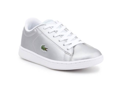 Zapatillas para Niños LACOSTE (34 - Plateado)