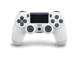 Mando PS4 Bluetooth inalámbrico Doubleshock P4, compatible con PC , Android , consola PS4 -inalambrico- y PS3 -por cable- (Incluido). ¡Toma todo el control! BLANCO KLACK