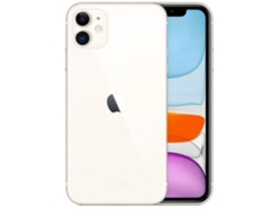 iPhone 11 APPLE (Reacondicionado Como Nuevo - 6.1'' - 64 GB - Blanco)