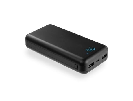 Powerbank Eb Mah EVERACTIVE Negro