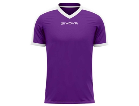 Camiseta de Hombre para Fútbol GIVOVA Mangas Curtas Revolution Naranja (L)