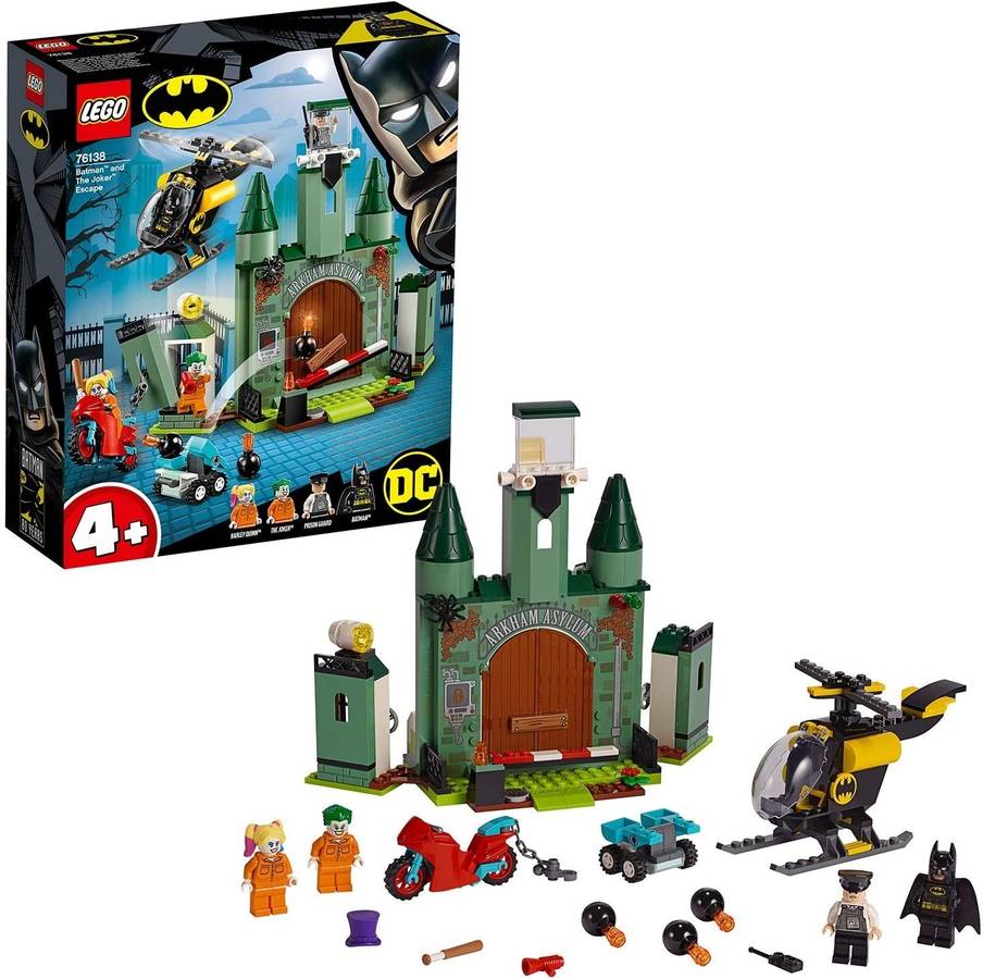 LEGO Juniors: Batman Jocker - 76138 (Edad Minima: 4 anos)