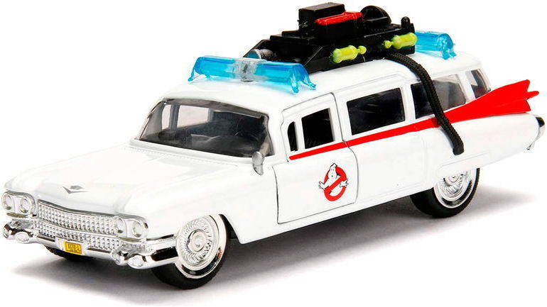 Coche SIMBA TOYS ESPAÑA Cazafantasmas Ecto-1