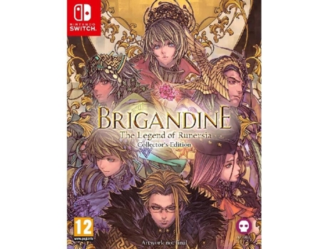 Juego Brigandine The Legend Of Runersia Edición Coleccionista Nintendo Switch JUEGOS MERIDIEM