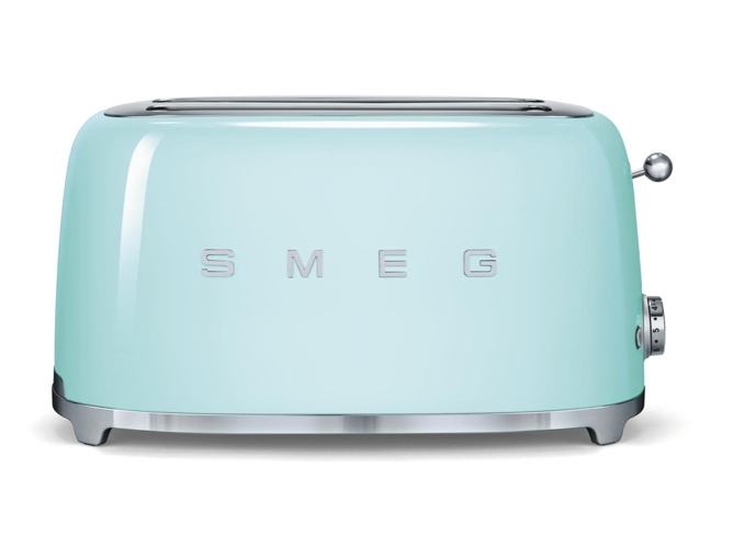 Tostadora SMEG TSF02PGEU Verde Agua (1500 W)