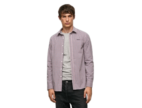 Camisa PEPE JEANS Hombre (Multicolor - S)