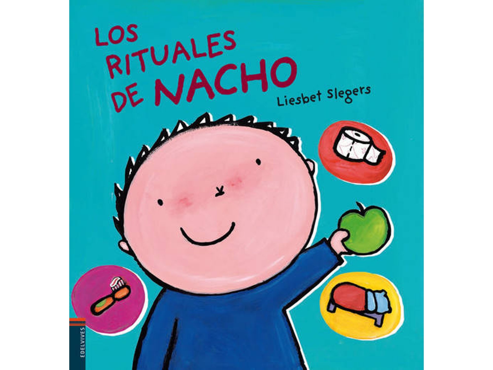 Libro Los rituales de Nacho de Liesbet Slegers