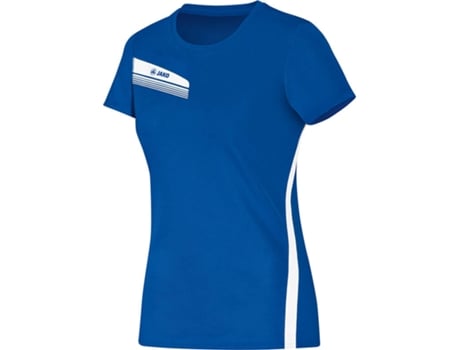 Camiseta para Mujer JAKO Athletico Blanco, Azul para Fútbol