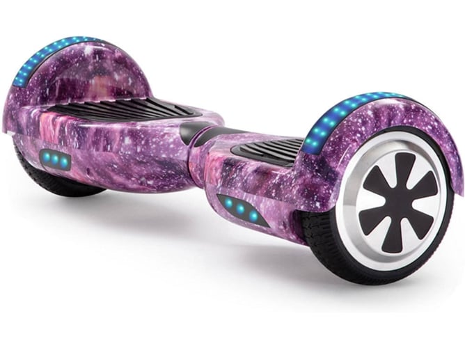 Hoverboard E-RIDES Galaxy Rosado