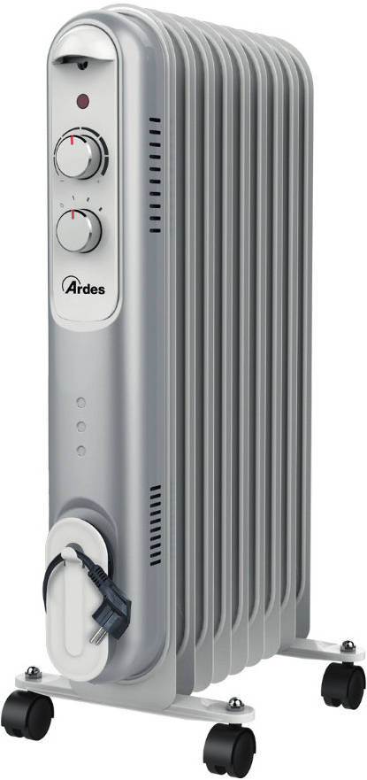 Radiador de Aceite ARDES AR4R09S (2000 W)