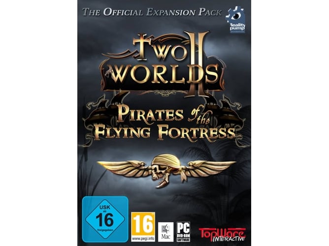 Juego PC Two Worlds 2 Pirates of the Flying Fortress