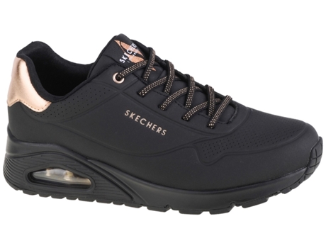 Zapatos SKECHERS Mujer (Tela - Negro - 40,0 EU)