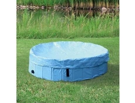 Cubierta de Piscinas para Perros TRIXIE (Azul - Plástico)