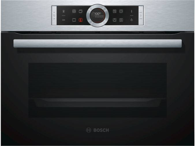 Horno BOSCH CBG633NS3 (47 L - 59.4 cm - Catalítico - Inox)