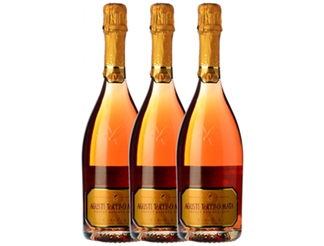 Espumante AGUSTÍ TORELLÓ Agustí Torelló Rosat Trepat Cava Reserva (0.75 L - 3 unidades)